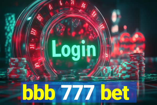 bbb 777 bet